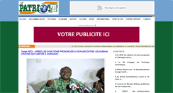 Desktop Screenshot of lepatriote.net